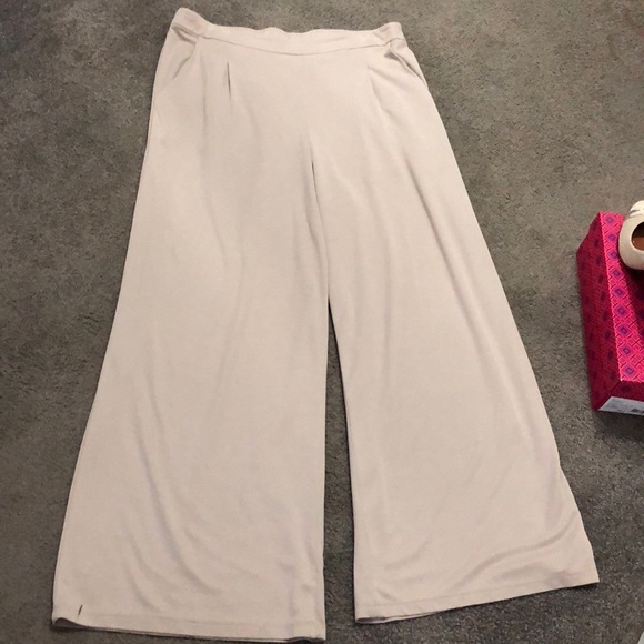 BCBGMaxAzria Pants - BCBG maxAzria wide‎ leg pant- taupe